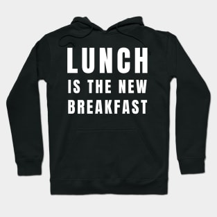 Lunch is the New Breakfast Funny OMAD Intermittent Fasting Hoodie